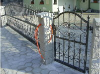 Ograje Dečman s.p. - Kunstschmiedearbeiten und schmiedeeiserne Zäune - Türen - Miniaturansicht 089